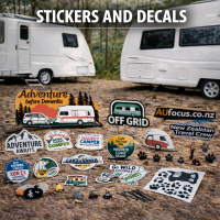 Stickers and Decals